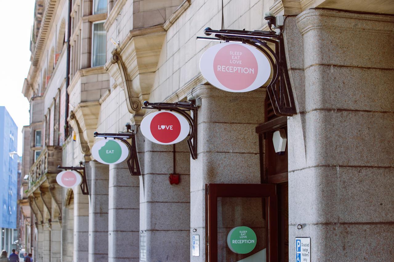 Sleep Eat Love Liverpool Extérieur photo